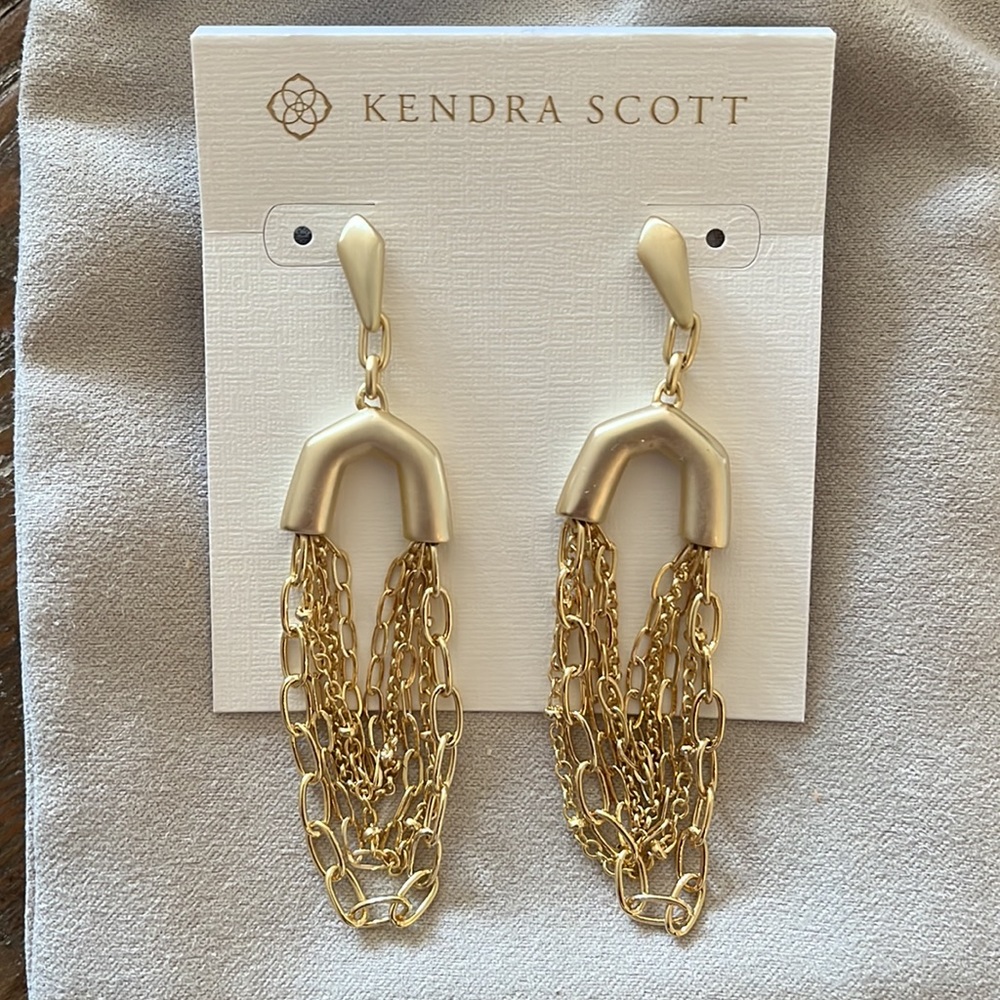 Kendra Scott Ryder Statement Earring